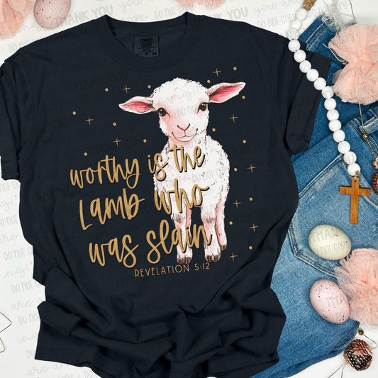 Worthy Is The Lamb 02679