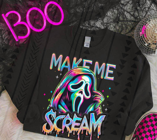 Make Me Scream Ghostface 01364