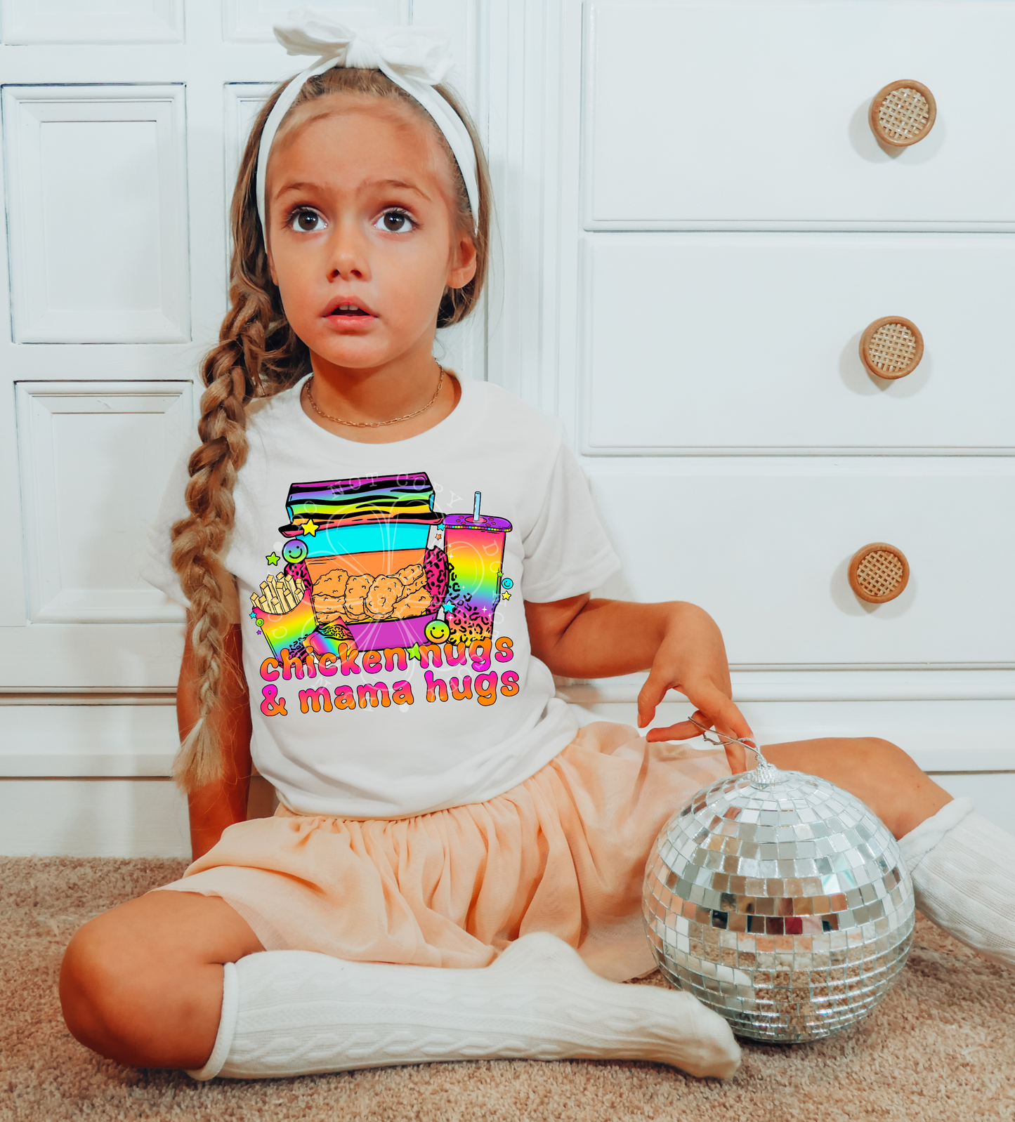 Neon Chicken Nugs and Mama Hugs 02158