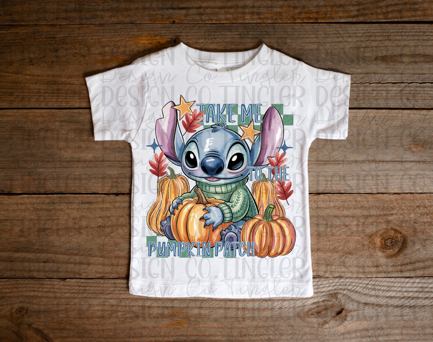 Take Me to the Pumpkin Patch Stitch 09041