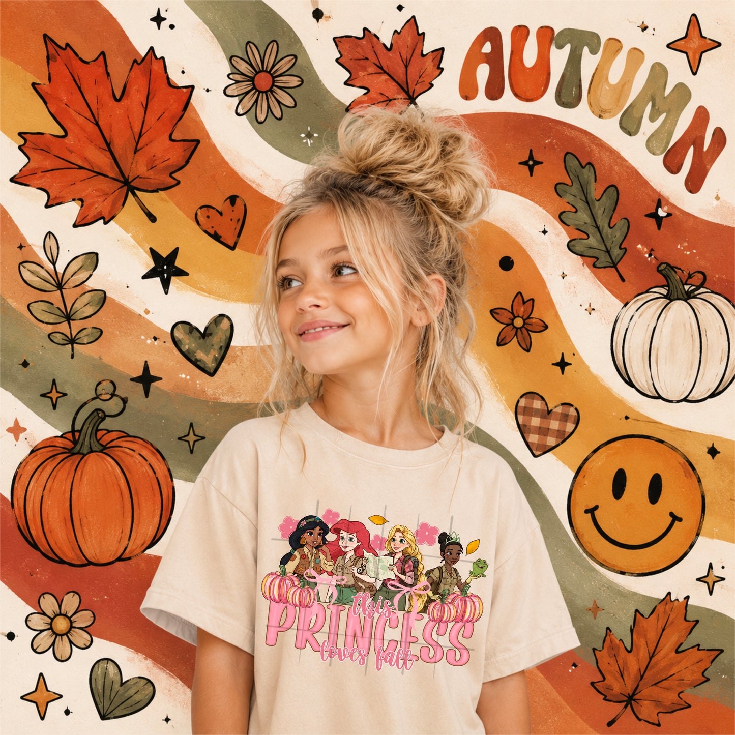 This Princess Loves Fall 09044