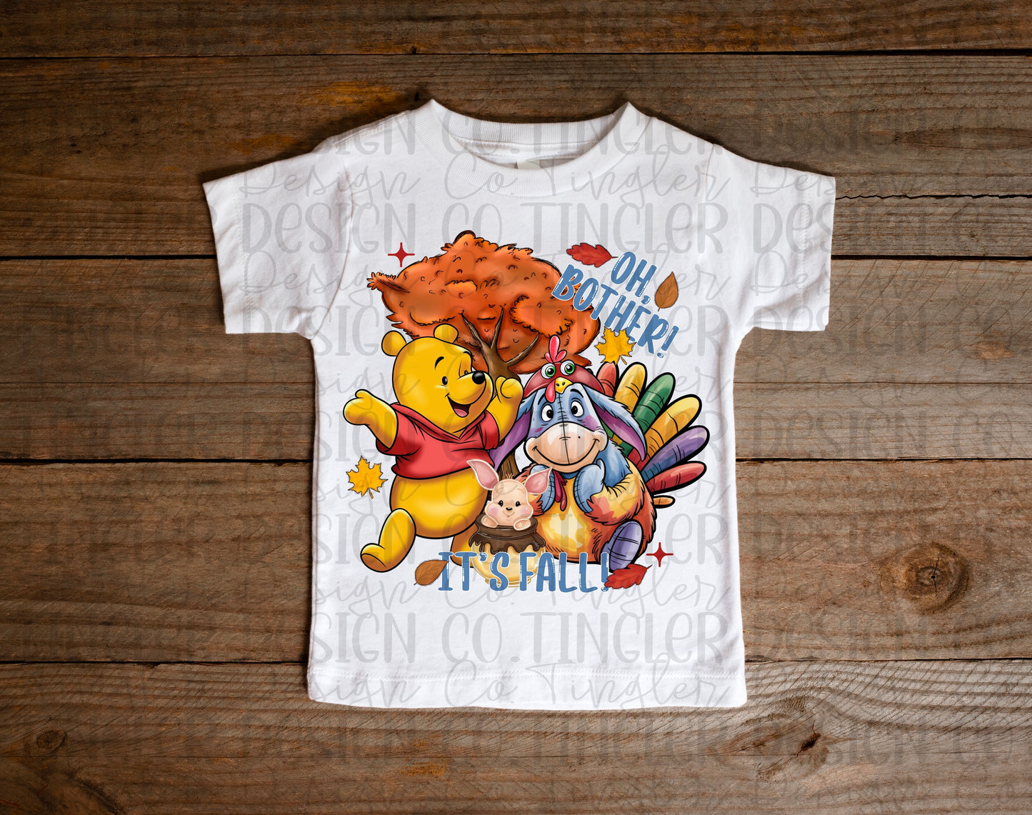 Oh Bother It's Fall Pooh 09045