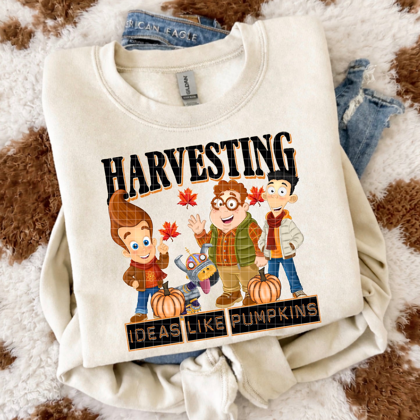 Harvesting Ideas Like Pumpkins 09037