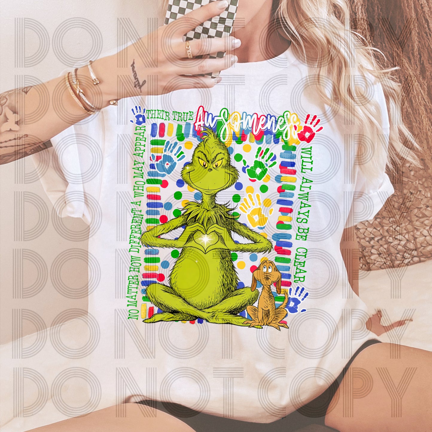 Green Guy Au-someness 07259