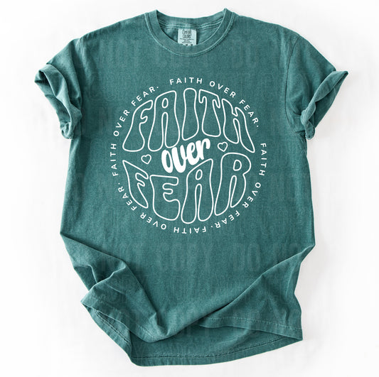 Faith Over Fear Color Dropdown 02905