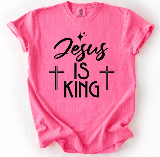 Jesus Is King Color Dropdown 02900