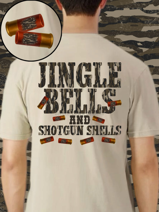 Jingle Bells and Shotgun Shells (BACK ONLY) 00296