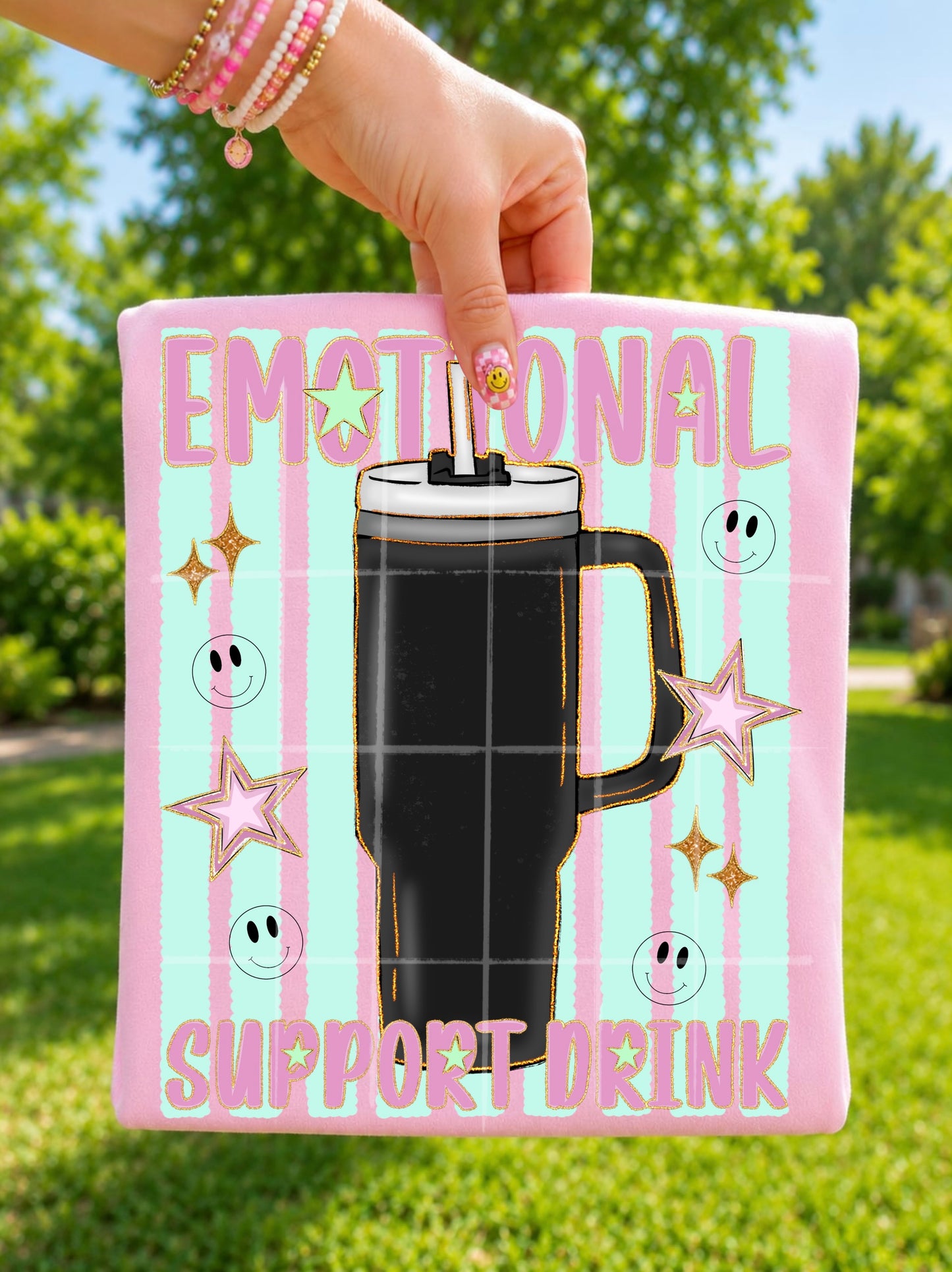 Emotional Support Drink (Choose Yours) 09054
