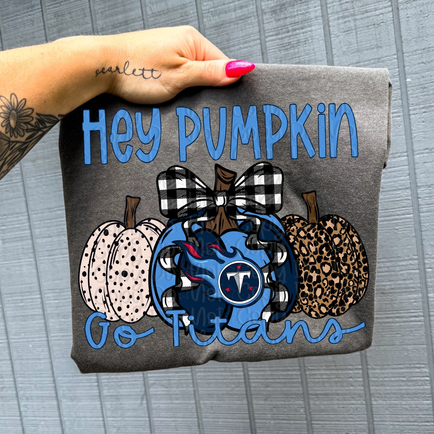 Pro Football Team Hey Pumpkin (Choose Yours) 00751