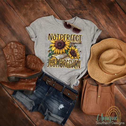 Not perfect just forgiven 03087