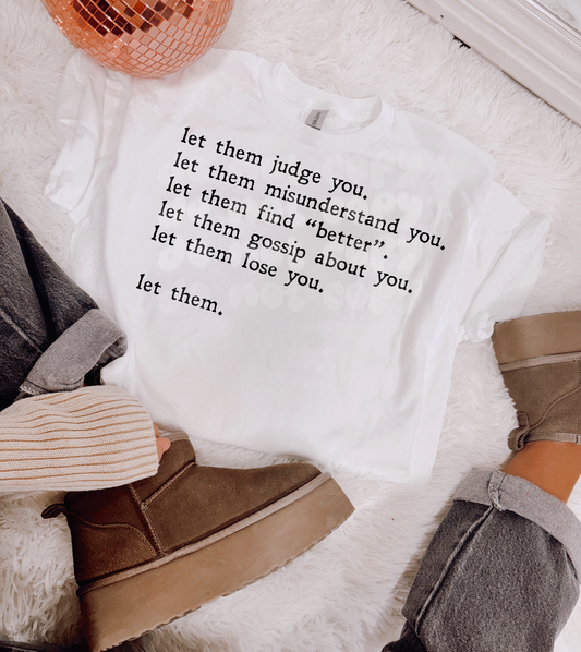 Let Them Judge You 06905
