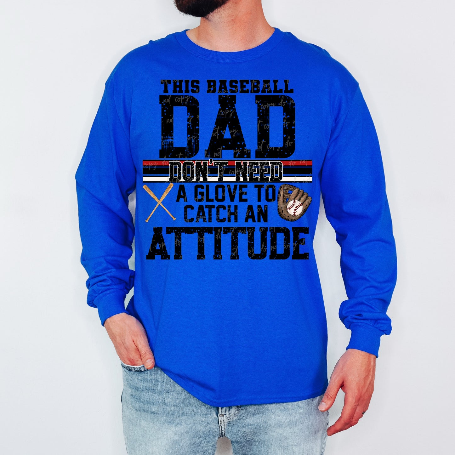 Softball/Baseball Mama + More Don't Need A Glove to Catch Attitude (Choose Yours) 07862