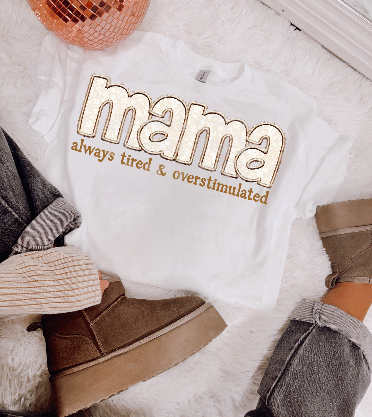 Mama Always Tired and Overstimulated 06907
