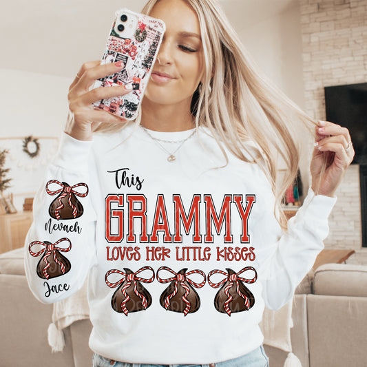 CUSTOM This Title (Mama and more) Loves Her Little Kisses (Choose Yours) 00123