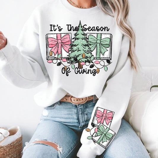 It's the Season of Giving (SLEEVES SOLD SEPARATELY) 06700