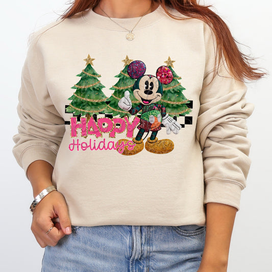 Happy Holidays Mouse 07100