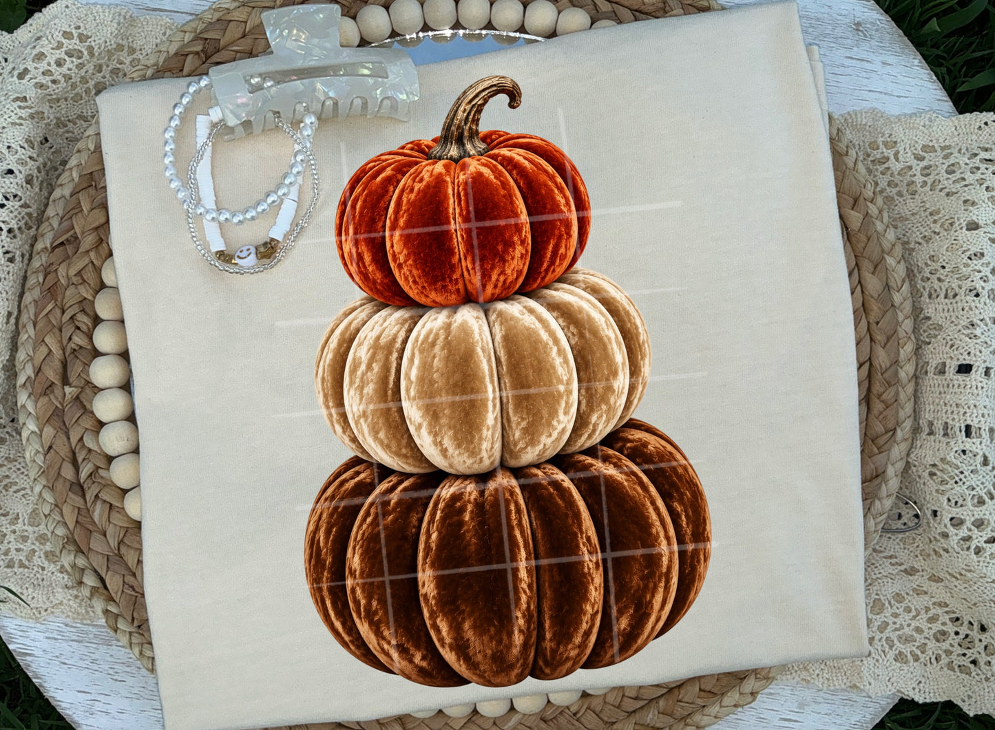 Velvet Pumpkins 09571