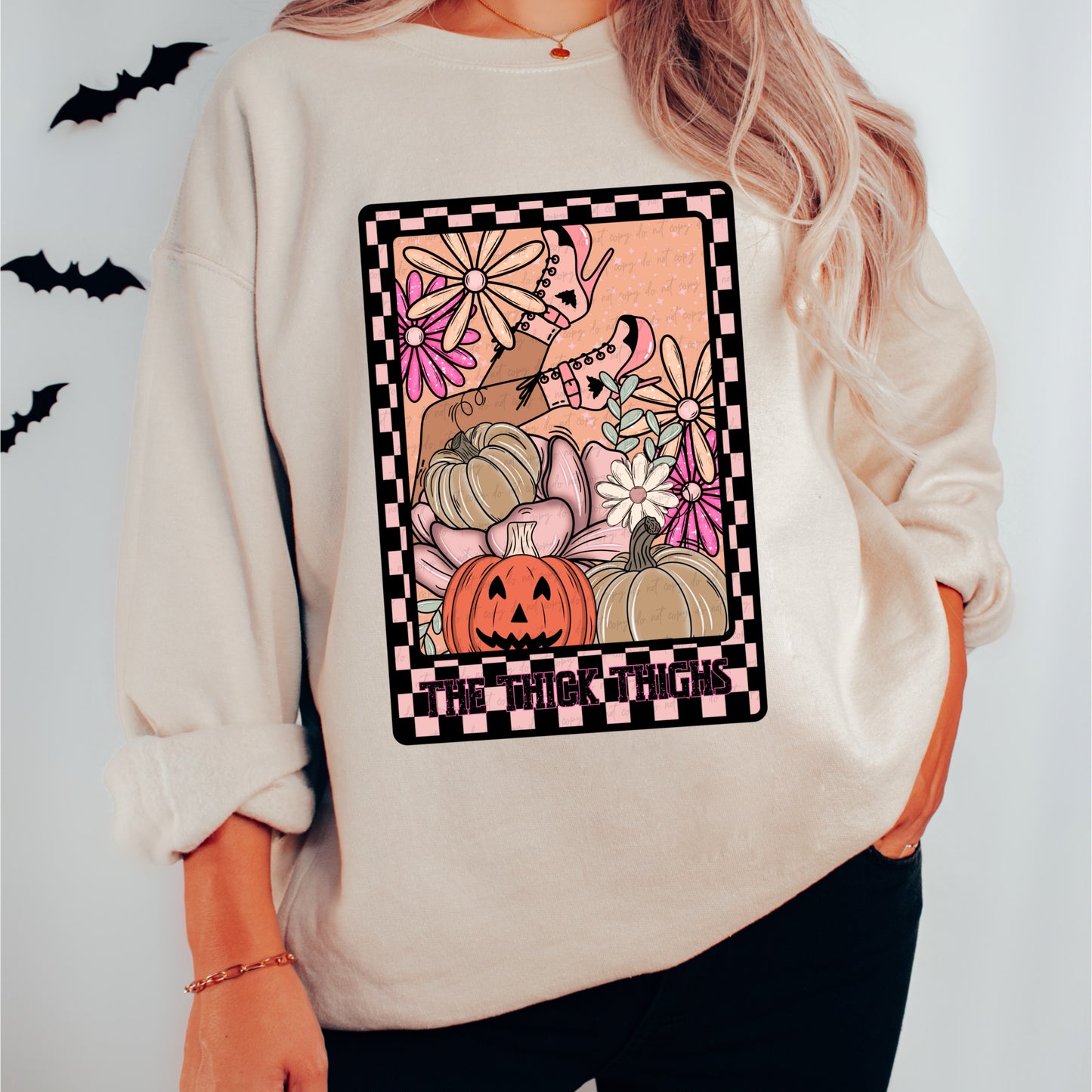 The Thick Thighs Tarot Card 00796