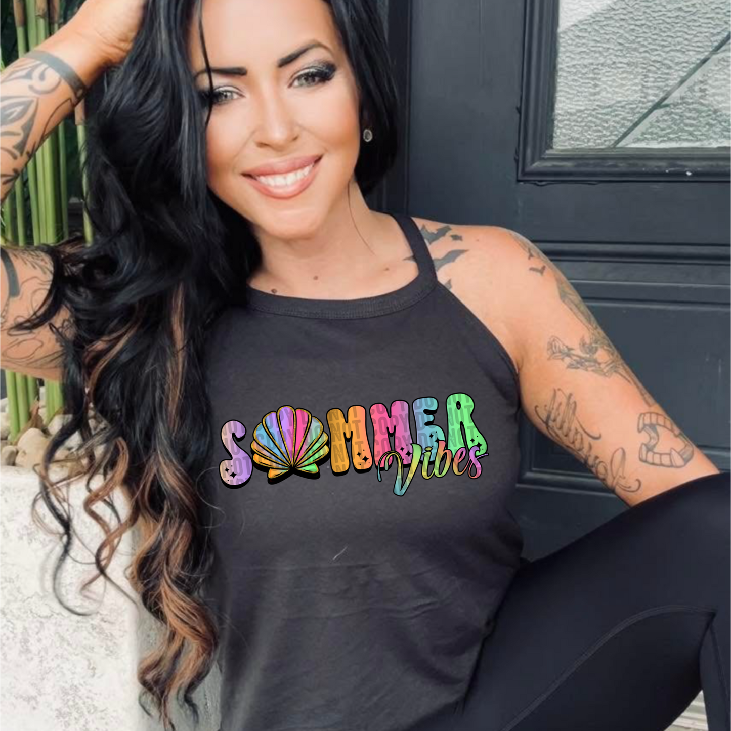 Summer Vibes Seashell 06894