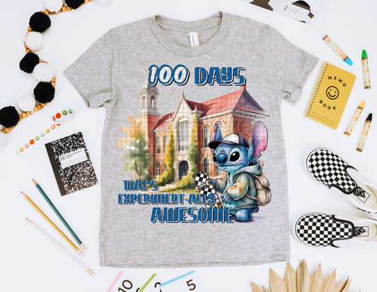 100 Days of School Stitch 07298