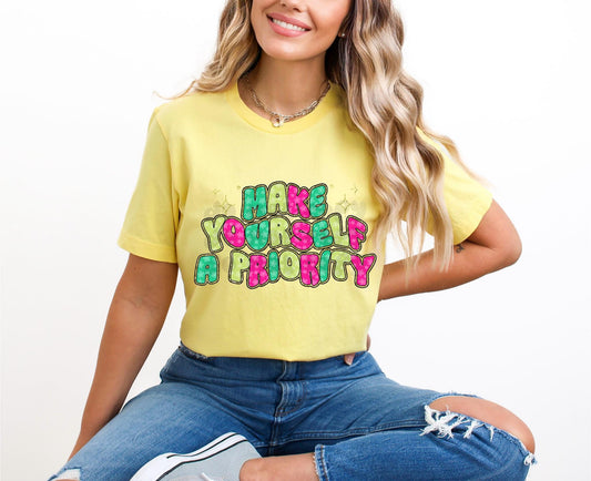 Make Yourself a Priority 03983