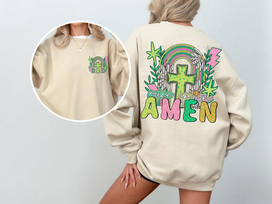 Raise Up an Amen (Pocket Included) 03976