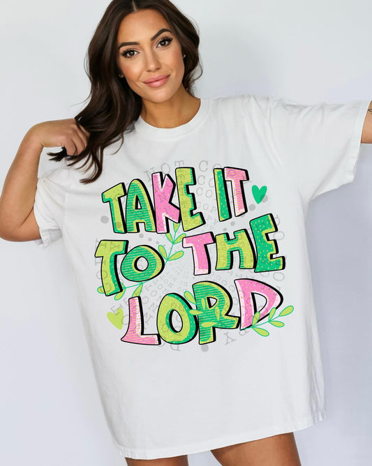 Take It to the Lord 03975