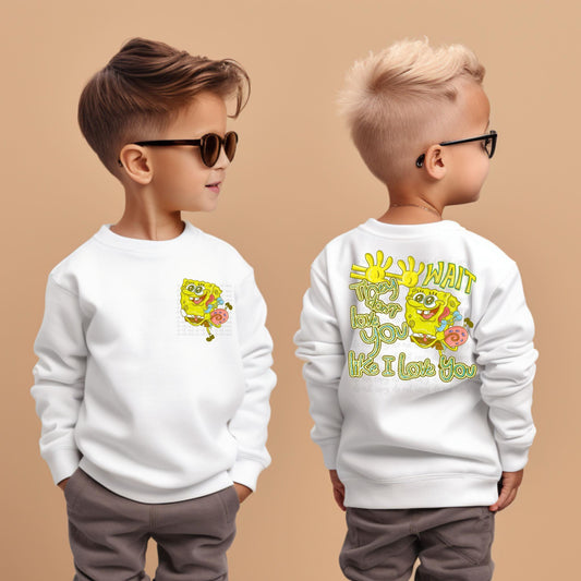 They Don't Love You Like I Love You Spongebob (Pocket Included) 03974