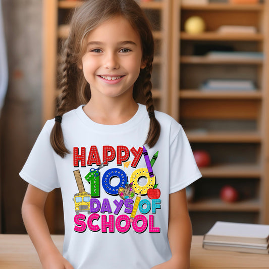 Happy 100 Days of School 07301