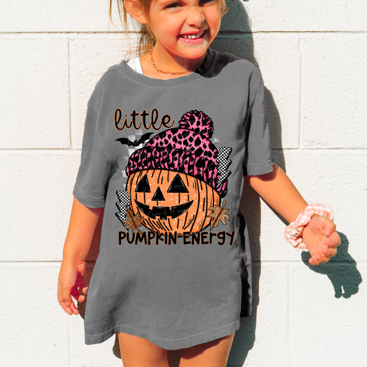 Little Pumpkin Energy Girl 00789