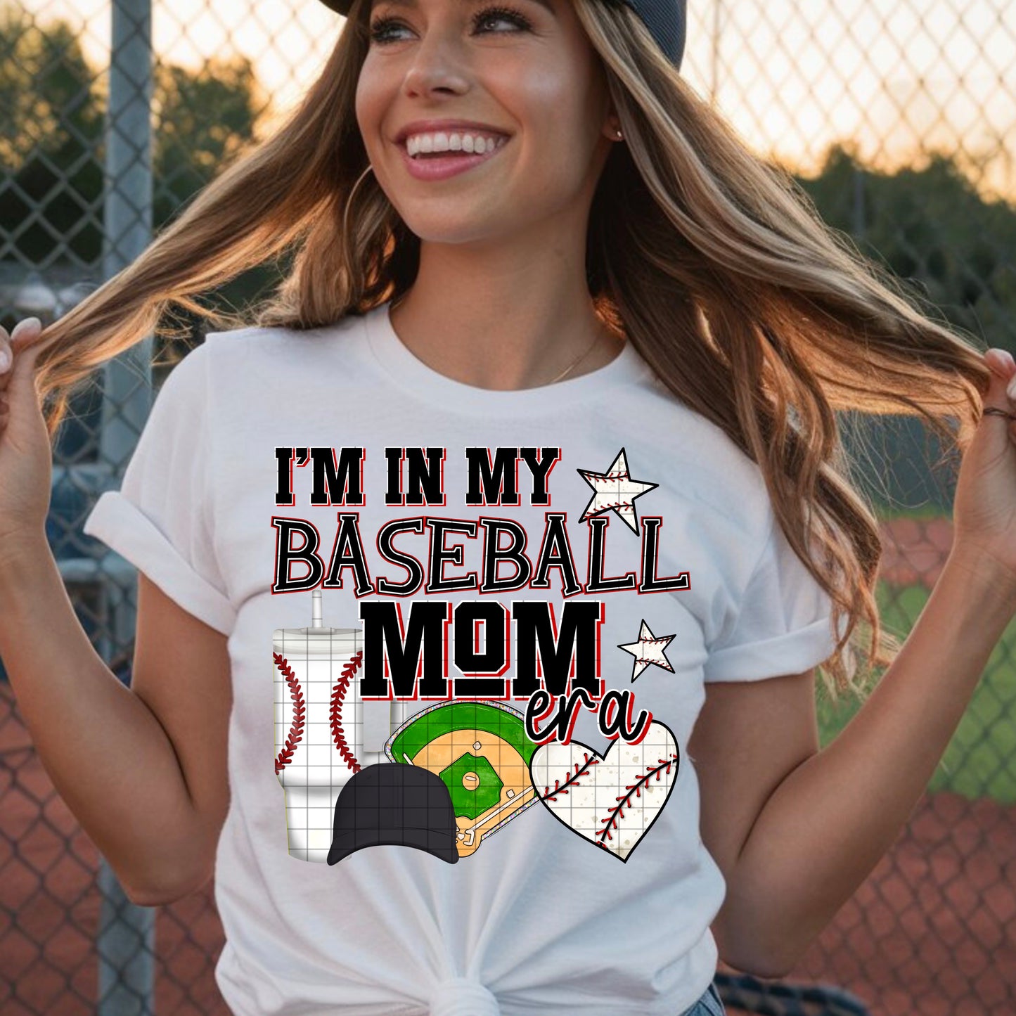 I'm in My Baseball Mom Era 07737
