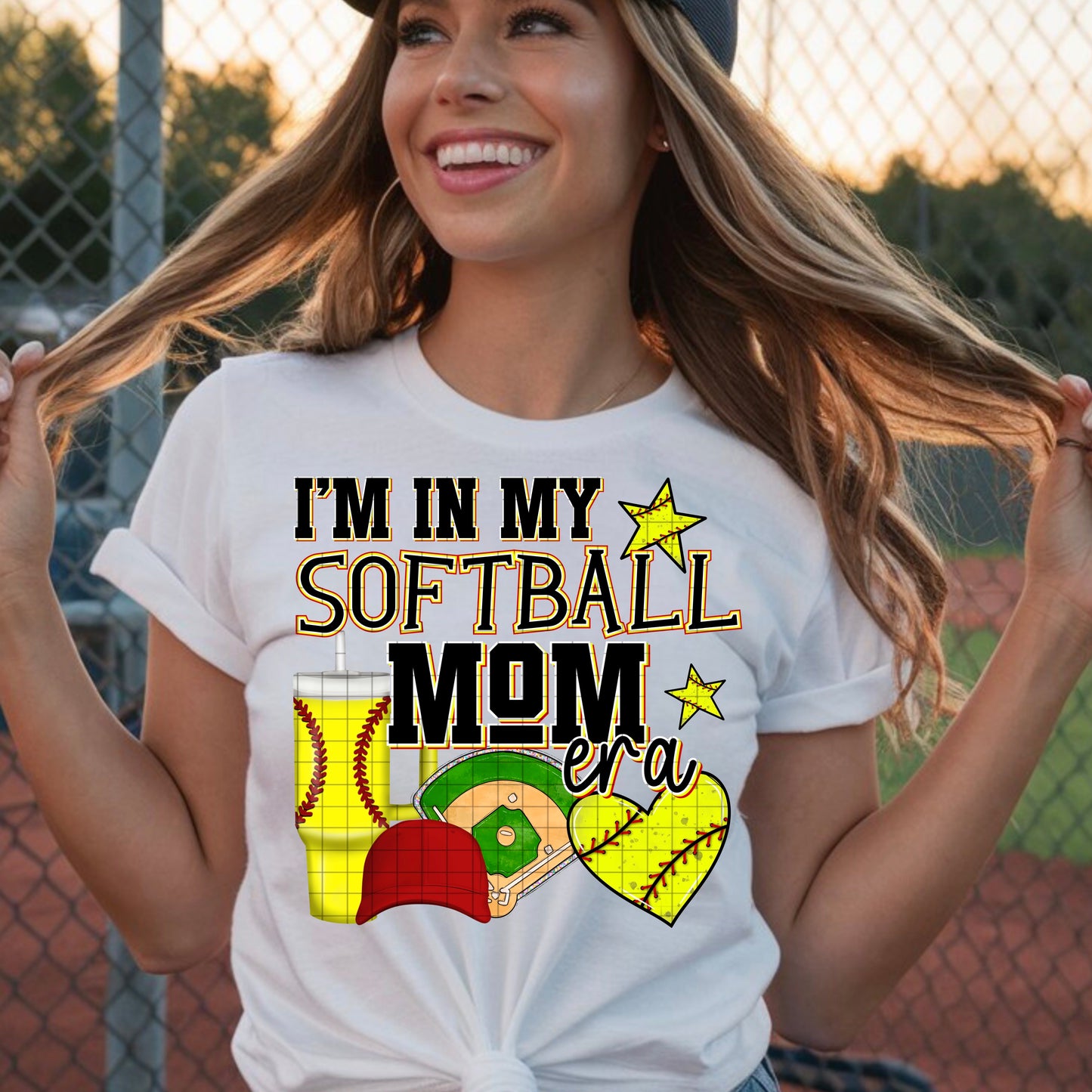 I'm in My Softball Mom Era 07738
