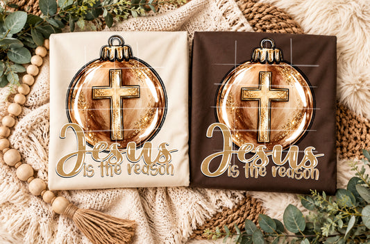 Jesus Is the Reason Ornament 09703