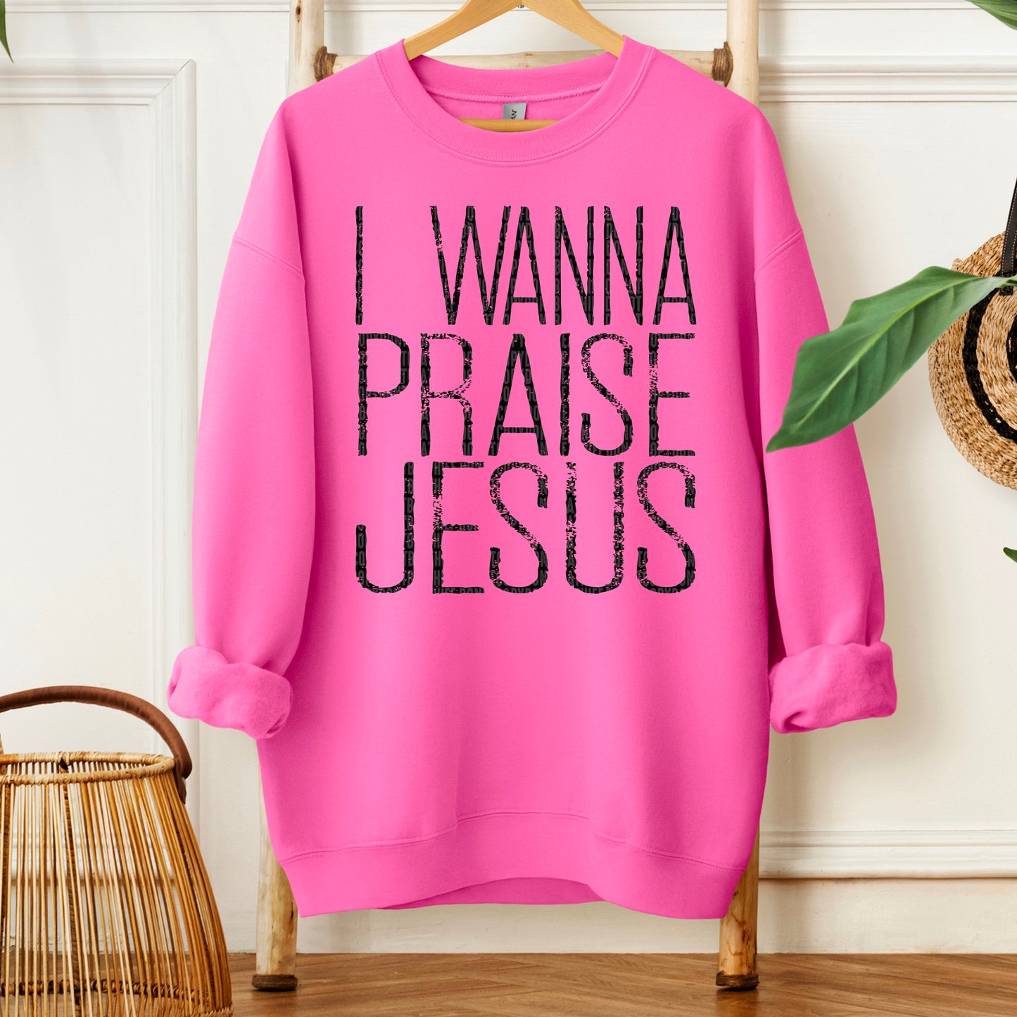 I Wanna Praise Jesus Color Dropdown 06870