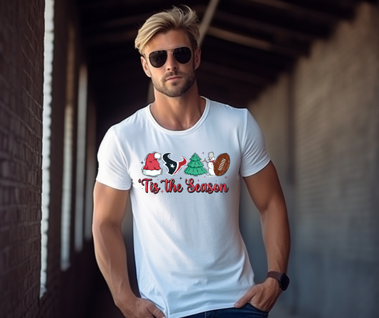 Tis the Season Huston Texans DTF Transfer 05792