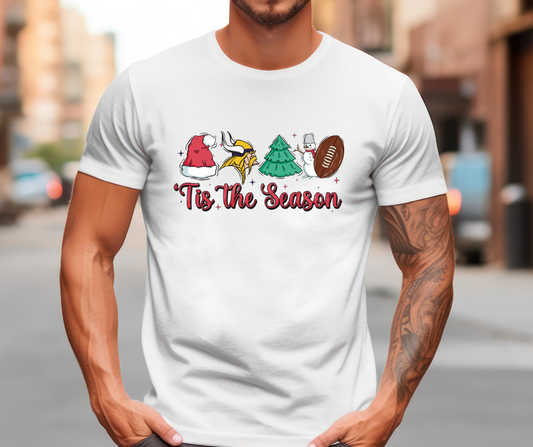 Tis the Season Minnesota Vikings DTF Transfer 05791