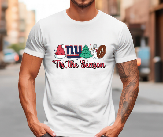 Tis the Season New York Giants DTF Transfer 05790