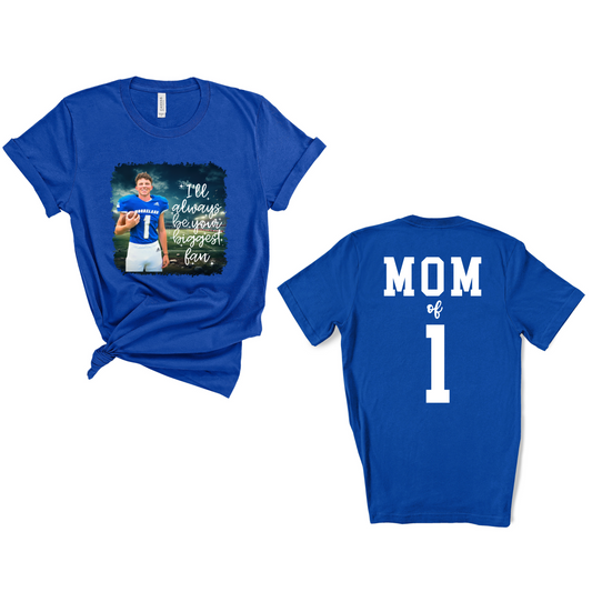 Custom Biggest Fan Football 04606