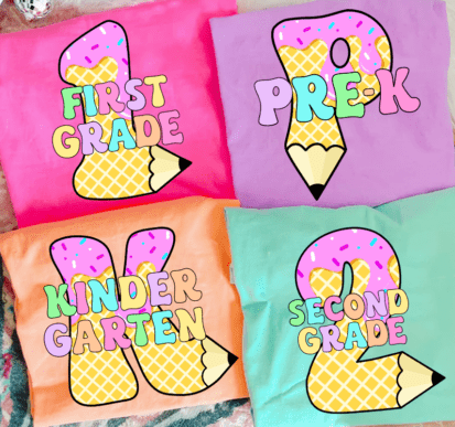 Ice Cream Grade Levels (Choose Yours) 01606