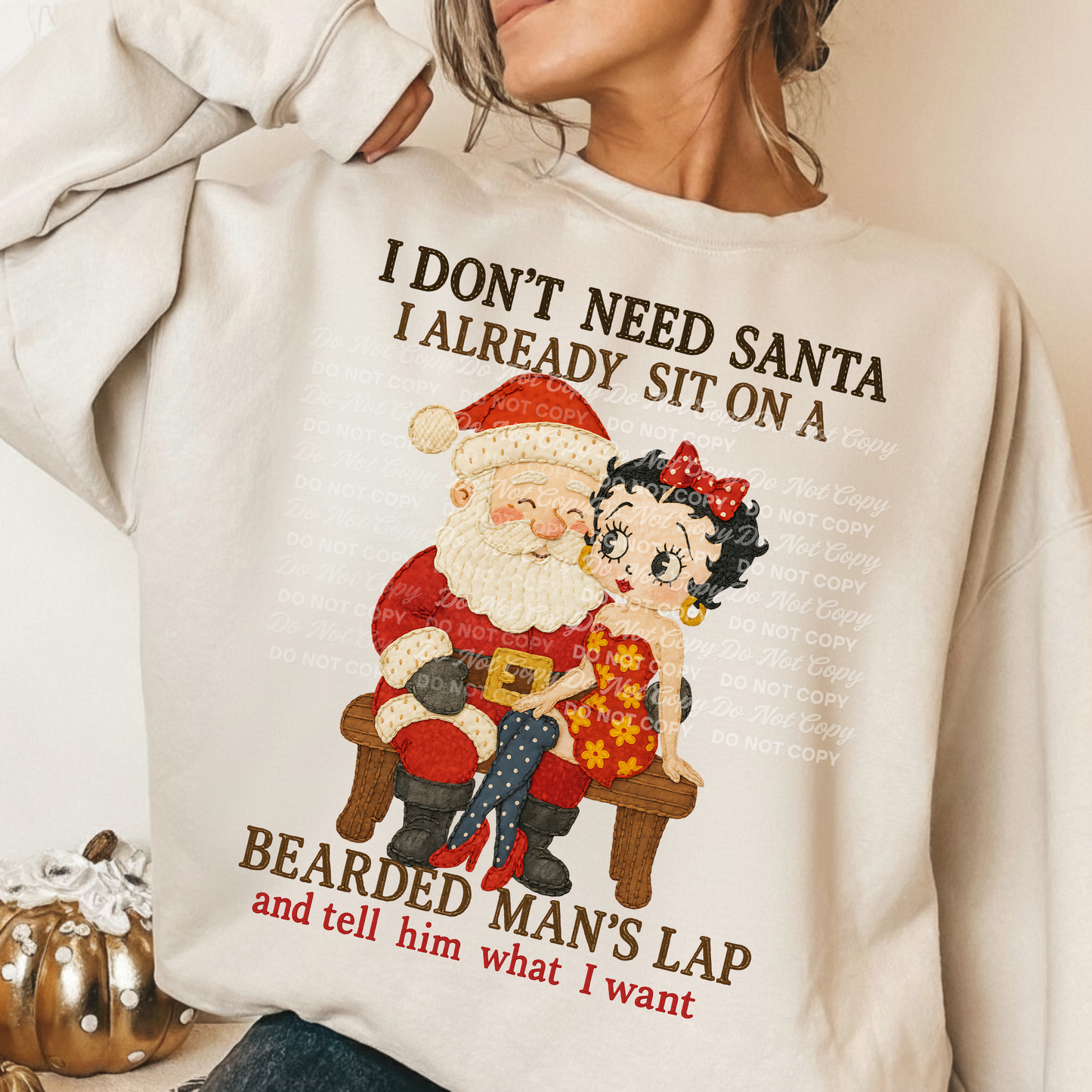I Don't Need Santa 00019