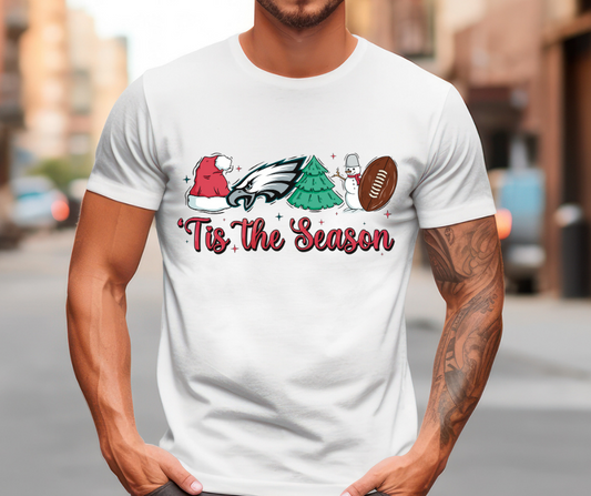 Tis the Season Philadelphia Eagles DTF Transfer 05788
