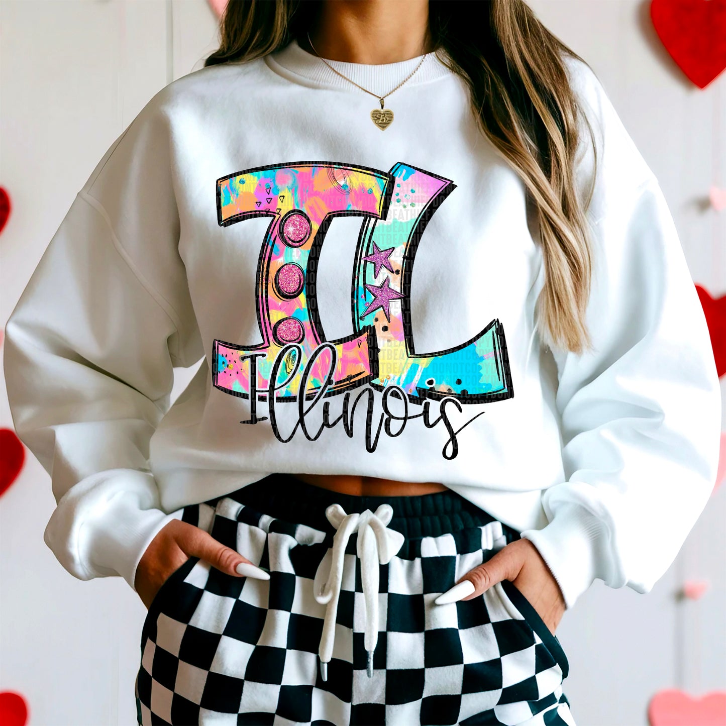 Neon Splash States (Choose Yours) 02253