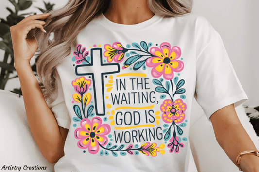 In The Waiting God Is Working 03138