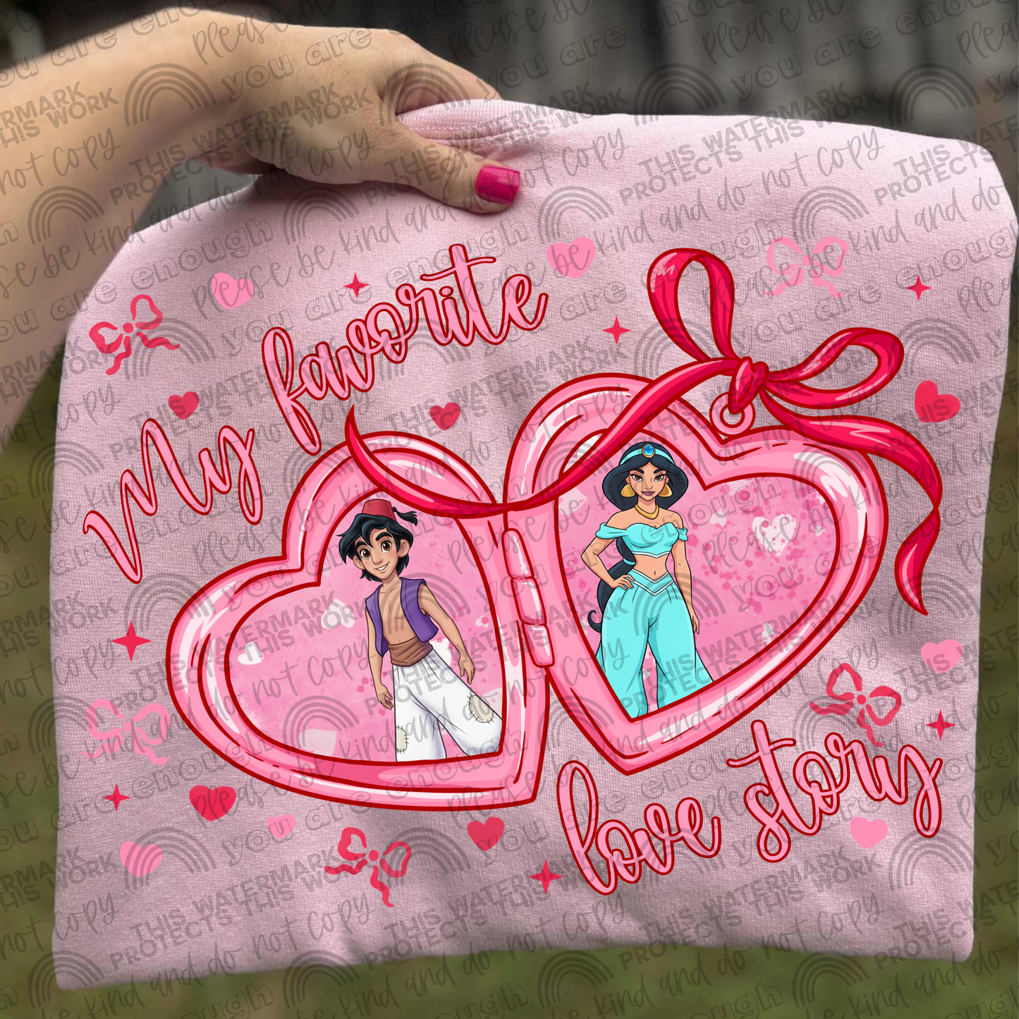 My Favorite Love Story Locket (Choose Yours) 07568