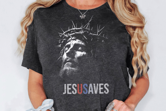 Hafltone Jesus Saves USA 08554