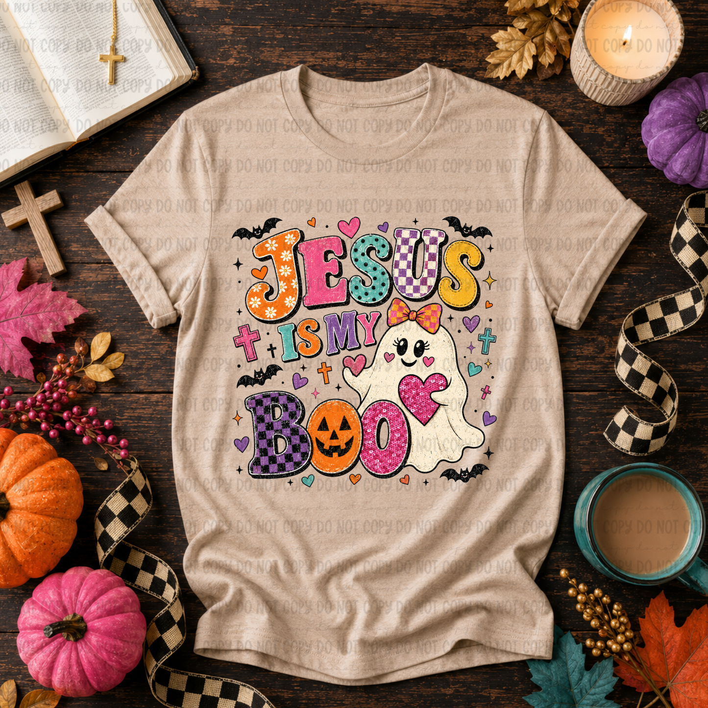Jesus Is My Boo 09335