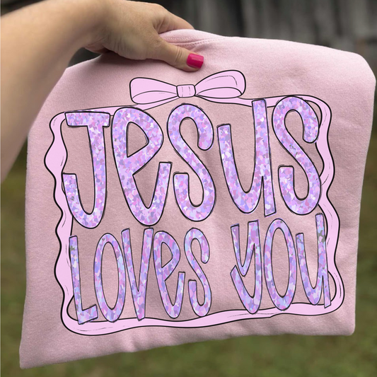 Jesus Loves You Coquette 07375