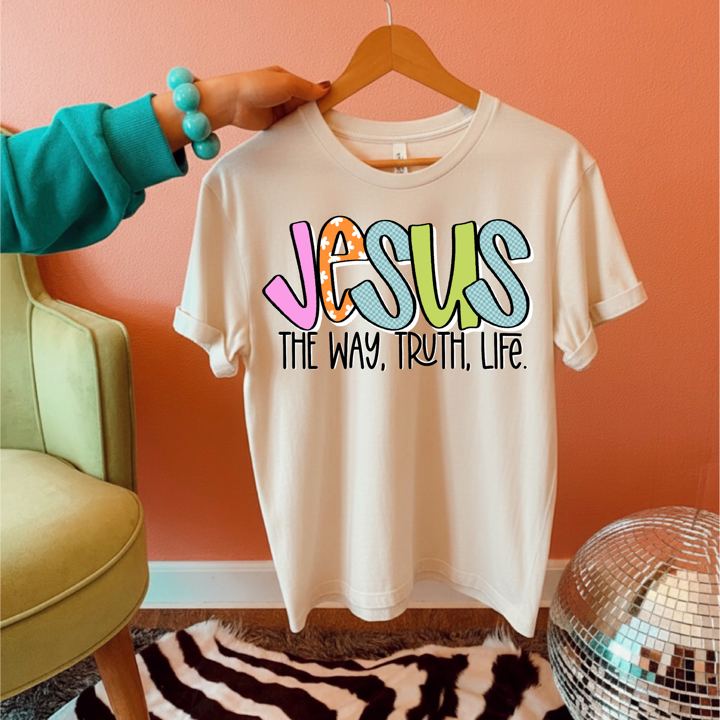 Jesus is the way 07497