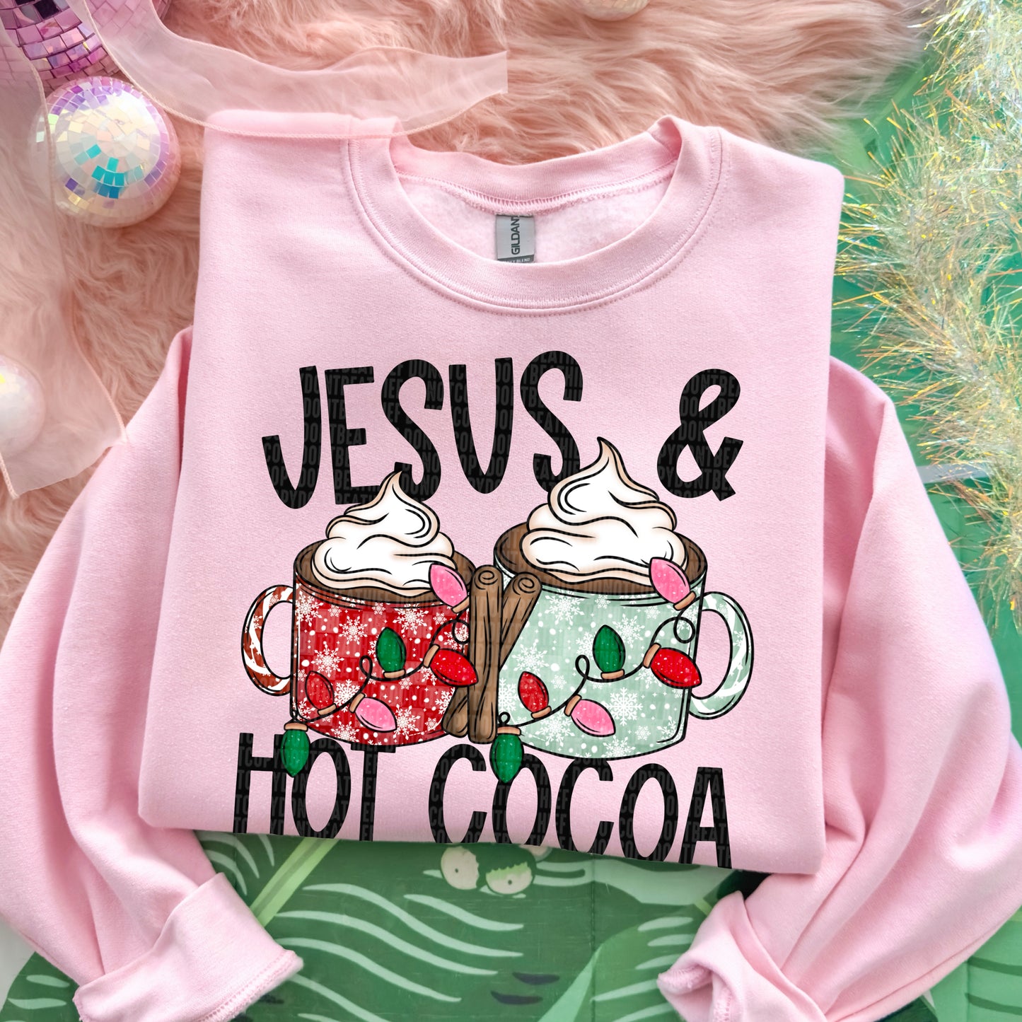 Jesus and Hot Cocoa 06639