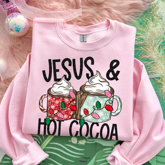 Jesus and Hot Cocoa 06639